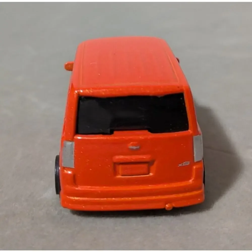 Vintage Maisto 1/64 Import Lot - 2004 Scion xB Box Car & Mini Cooper Hatchback